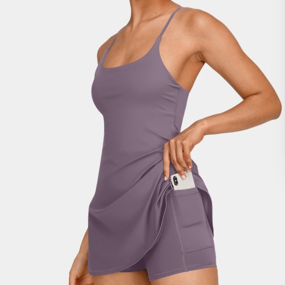 NWT Halara active dress M